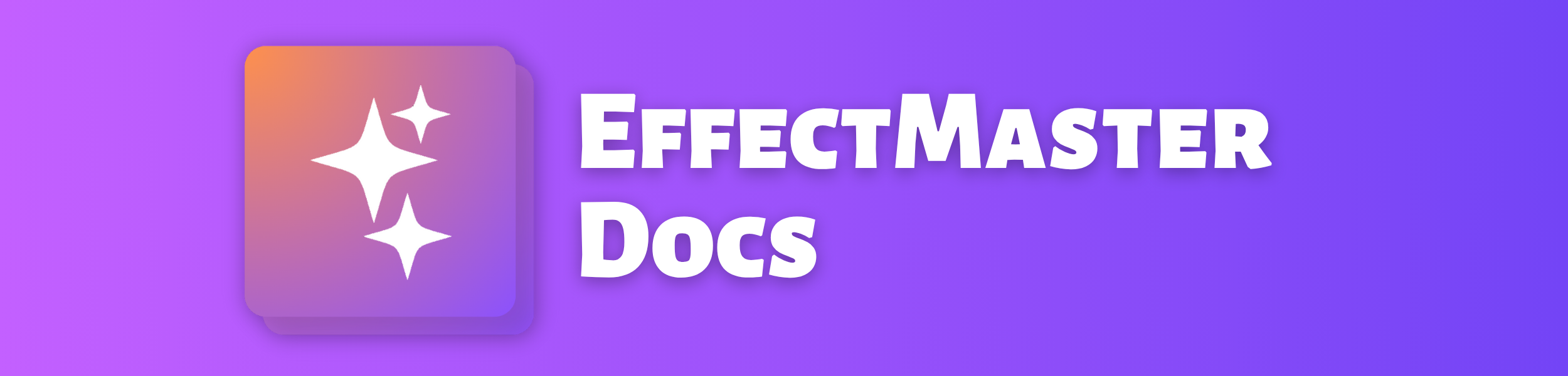 EffectMaster Docs Banner
